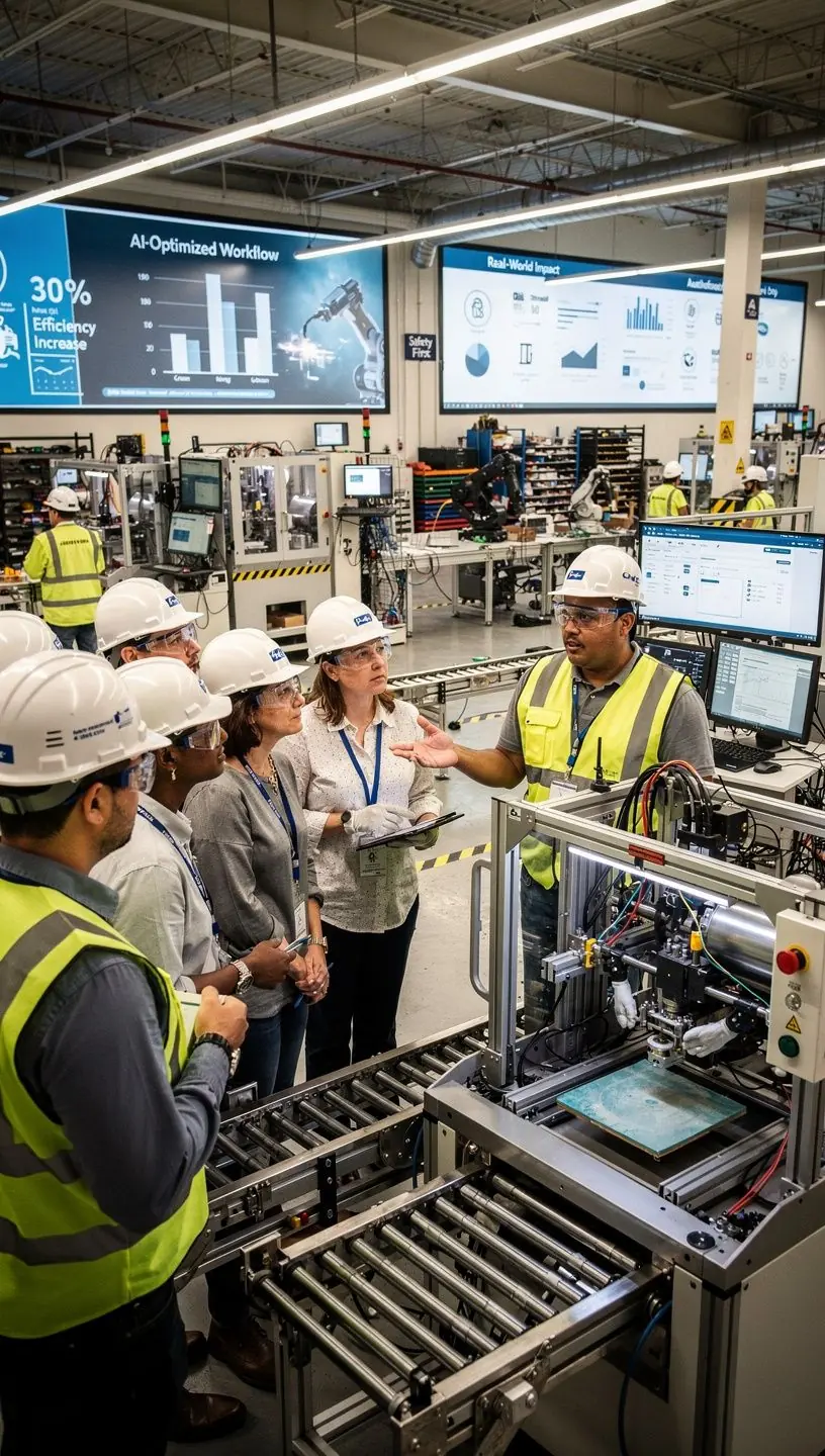 Data analytics tools applied in business strategy.