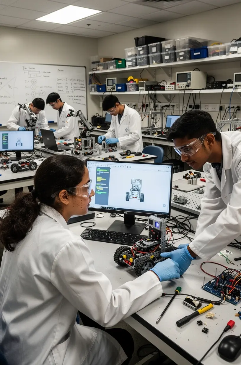 Professional business solutions illustration